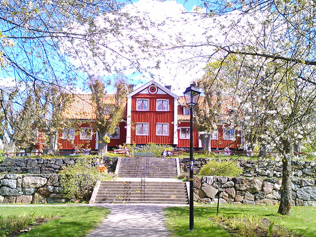 Farsta Gård för konferens - Utsidan av huset