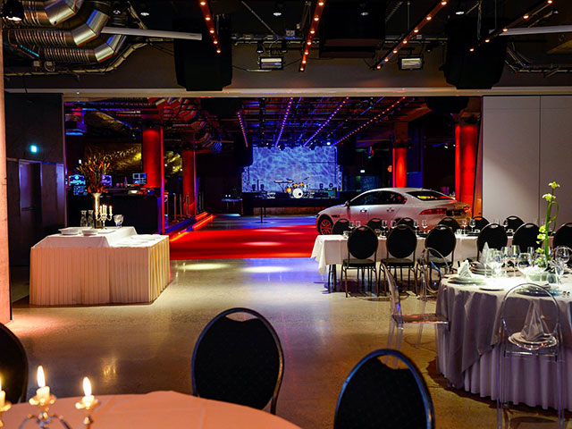 Eventlokal Ballroom12 - tom