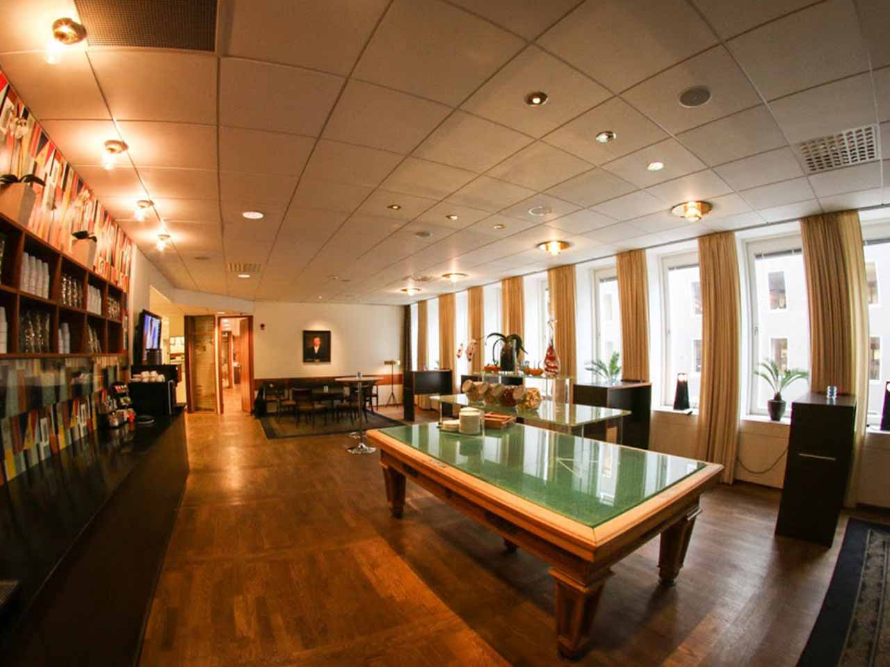 Konferensanläggning Stockholm - Möblerat rum