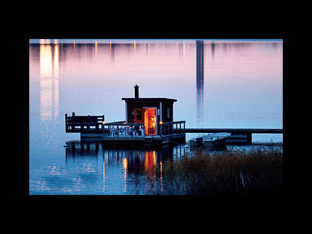 Flottsbro värdshus - Bastuflotte