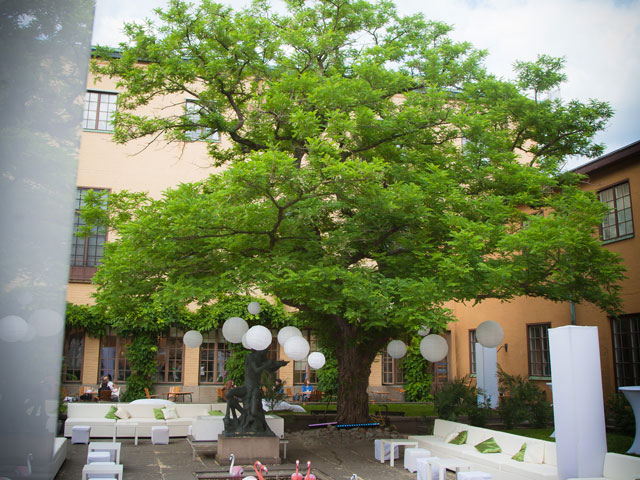 Historiska Museet - Innergård