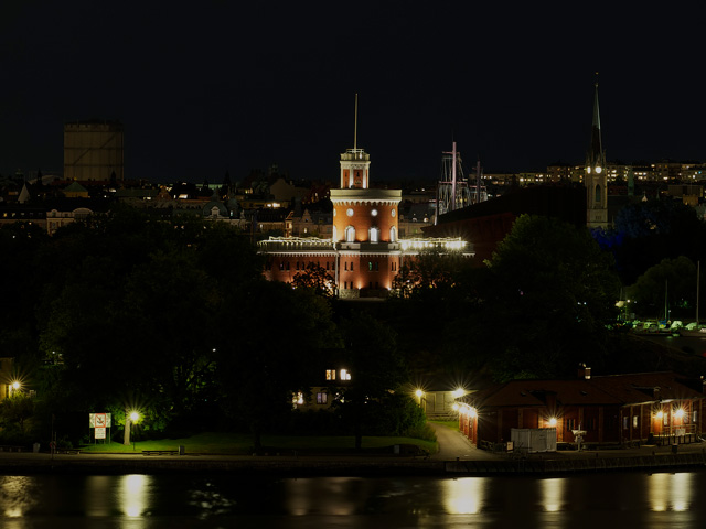 Kastellet konferens - Kastellholmen - Kastellet kvällstid