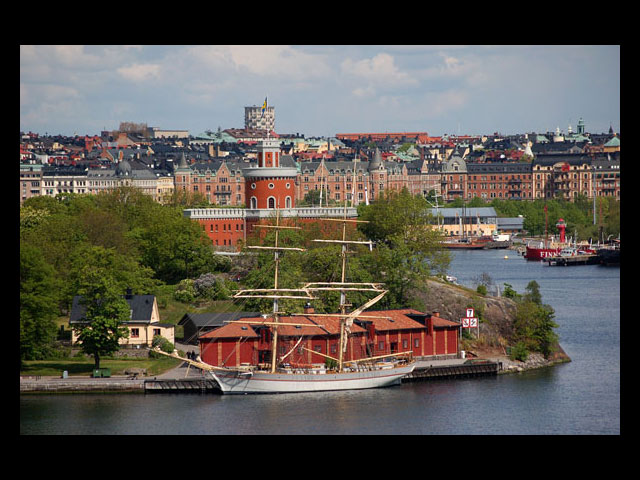 Kolskjulet - Konferens på Kastellholmen