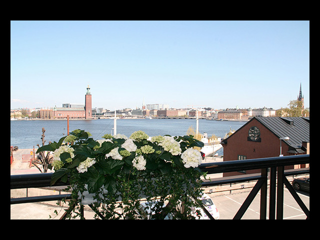 Munchenbryggeriet - Utsikt över Stockholm