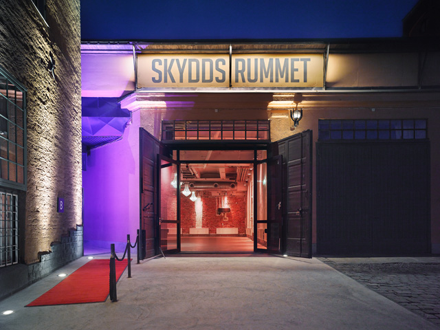 Skyddsrummet eventlokal