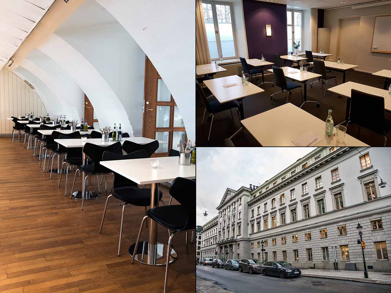 Westmanska Palatset Konferens Stockholm City